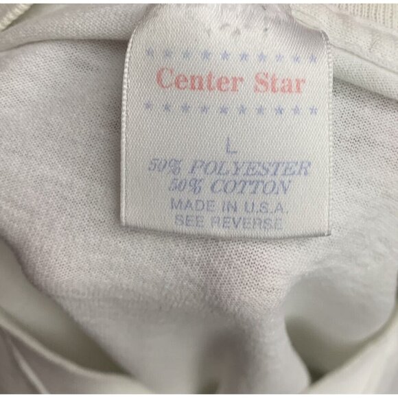 Vintage TShirt Size Large Single Stitch Graphic I Fought The Lawn & The Lawn Won - Picture 3 of 8